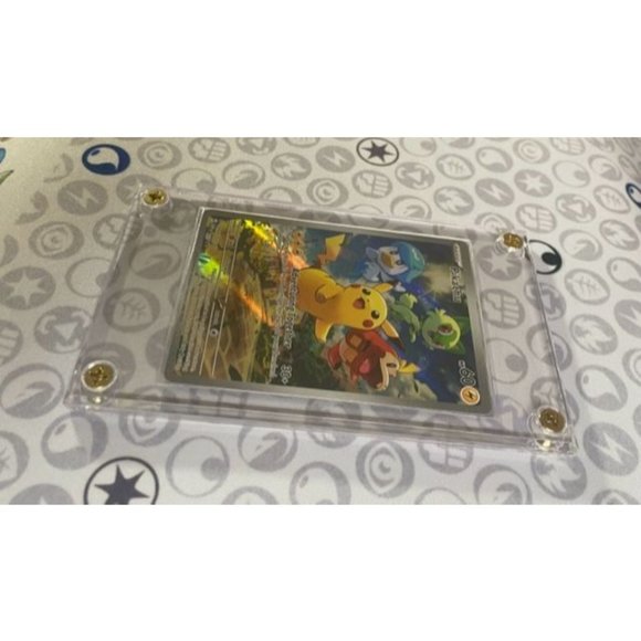 Pokémon TCG Pikachu Scarlet & Violet Paldea Evolved SVP 027 Black Star Promo - Picture 7 of 7